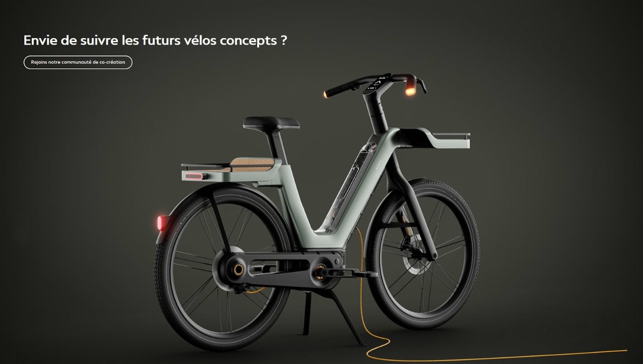 Decathlon Magic Bike Concept _01: il prototipo dell’e-bike del futuro